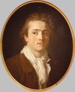 Portret van Paul-Guillaume Lemoine, genaamd de Romein